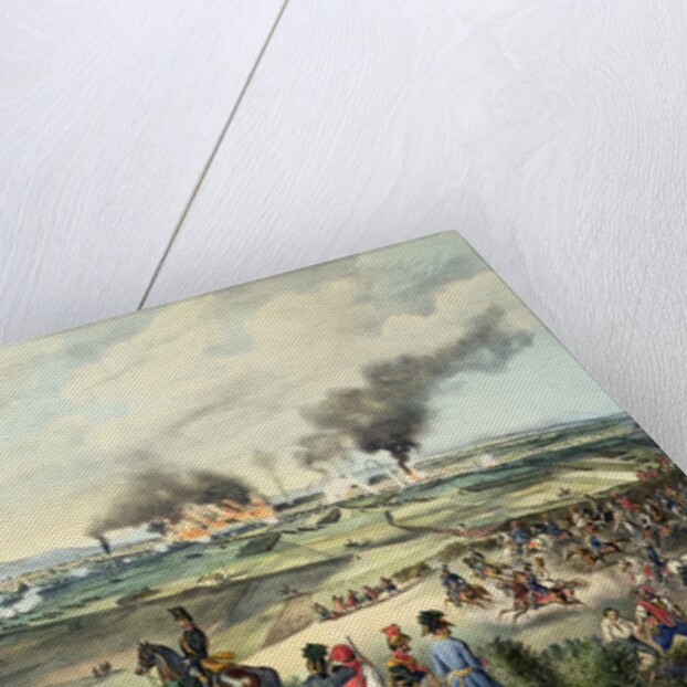 Siege of Vienna, 28th October 1848 by Austrian School