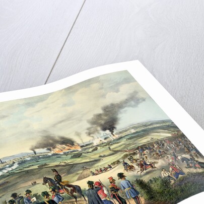 Siege of Vienna, 28th October 1848 by Austrian School