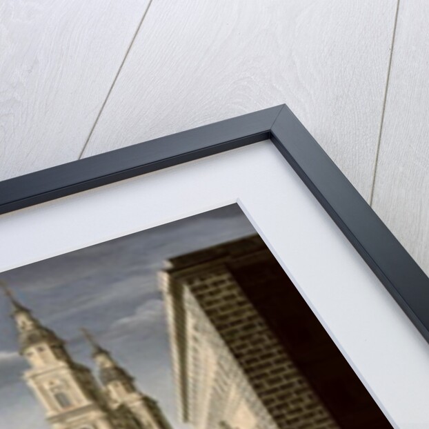 Christ blessing the people of Salzburg by Christof Lederwasch