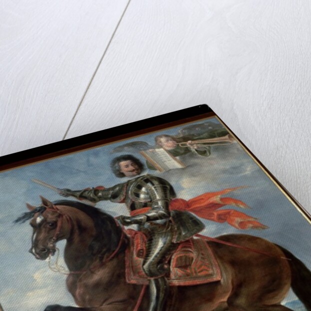 Portrait of General Graf Bouquoy by Peeter Snayers