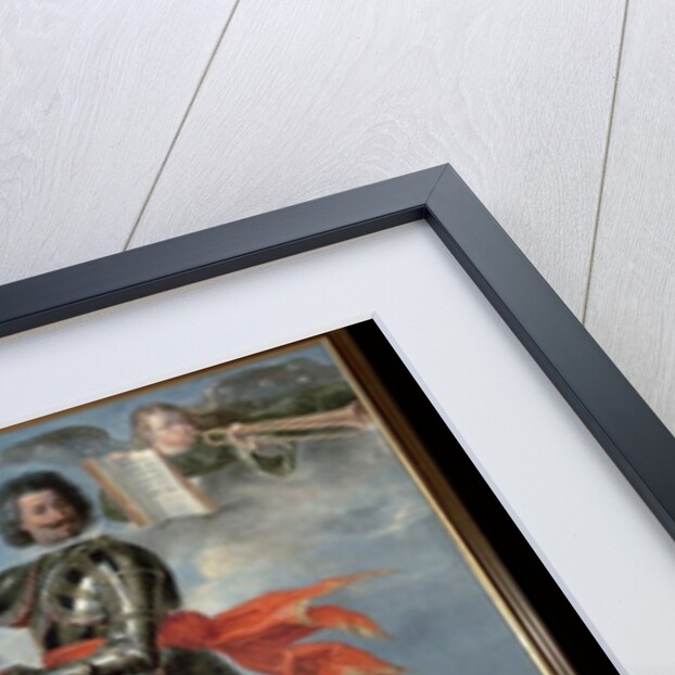 Portrait of General Graf Bouquoy by Peeter Snayers