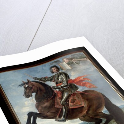 Portrait of General Graf Bouquoy by Peeter Snayers