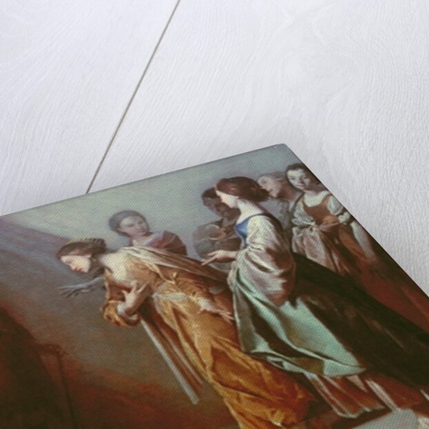 Esther and Ahasuerus by Bernardo Cavallino