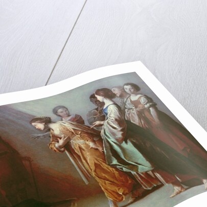 Esther and Ahasuerus by Bernardo Cavallino