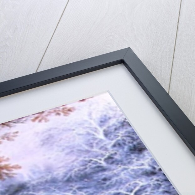 Winter Landscape with a Gypsy Encampment by Gysbrecht Lytens or Leytens