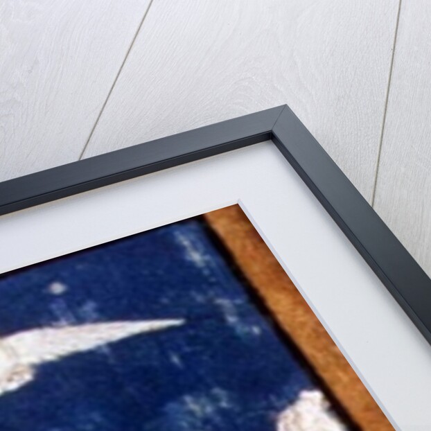 Birds of Prey in flight and on perches, one of a set of playing cards depicting scenes of courtly hawking, Upper Rhein Area, c.1440-45 by Konrad Witz