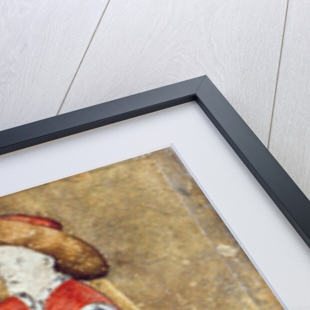 A mounted falconer by Konrad Witz