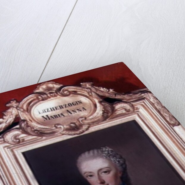 Archduchess Maria Anna 'Marianne' by Jean-Etienne Liotard