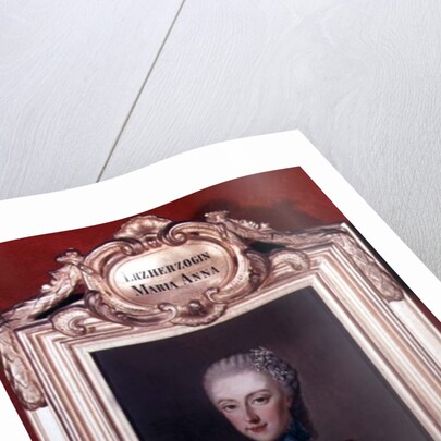 Archduchess Maria Anna 'Marianne' by Jean-Etienne Liotard