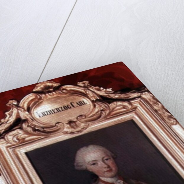 Archduke Karl Joseph son of Emperor Francis I and Empress Maria Theresa of Austria 1762 by Jean-Etienne Liotard