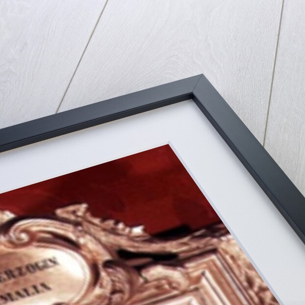 Archduchess Maria Amalia daughter of Emperor Francis I and Empress Maria Theresa of Austria 1762 by Jean-Etienne Liotard