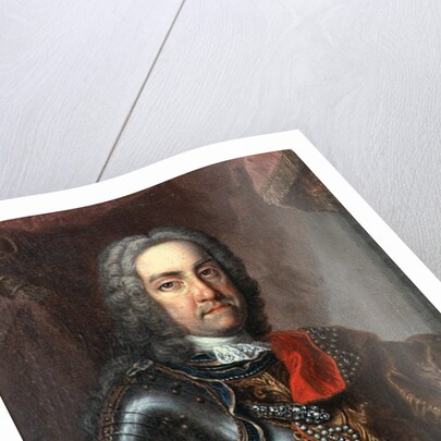 Charles VI Holy Roman Emperor, father of Empress Maria Theresa of Austria 1762 by Jean-Etienne Liotard