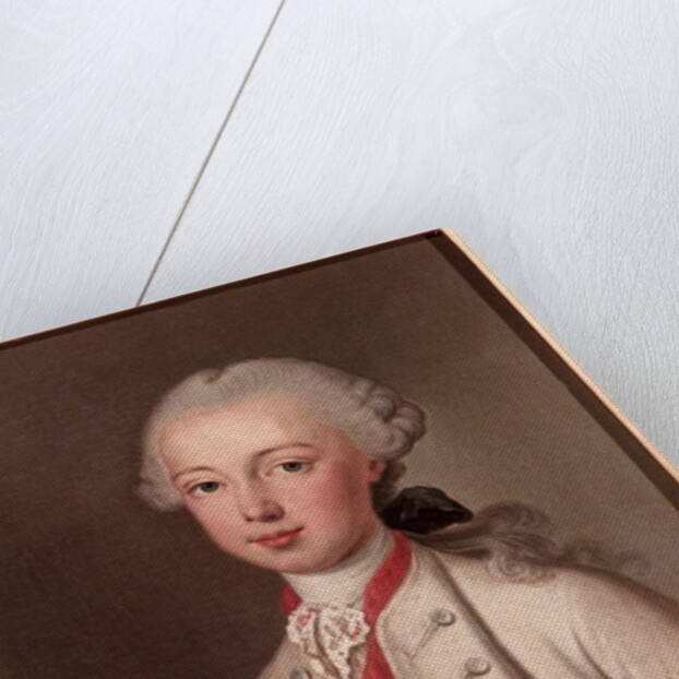 Leopold II Holy Roman Emperor and Grand-duke of Tuscany, 1762 by Jean-Etienne Liotard