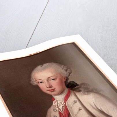 Leopold II Holy Roman Emperor and Grand-duke of Tuscany, 1762 by Jean-Etienne Liotard