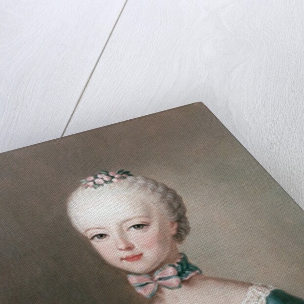 Marie Antoinette, 1762 by Jean-Etienne Liotard