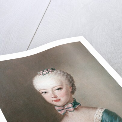 Marie Antoinette, 1762 by Jean-Etienne Liotard