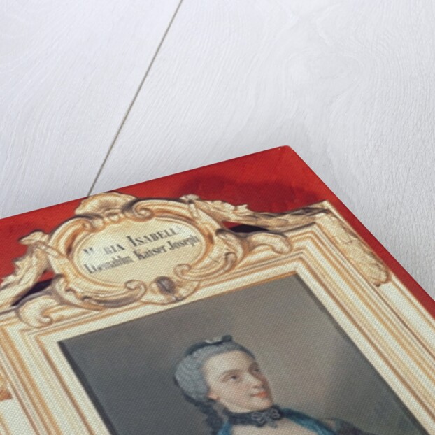 Maria Isabella of Parma, first wife of Joseph II Holy Roman Emperor 1762 by Jean-Etienne Liotard