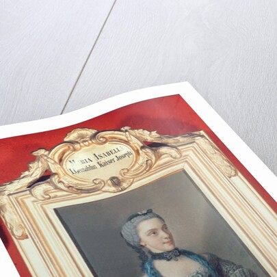 Maria Isabella of Parma, first wife of Joseph II Holy Roman Emperor 1762 by Jean-Etienne Liotard