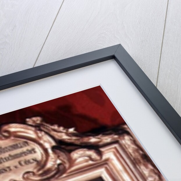 Maximilian youngest son of Francis I and Maria Theresa of Austria later Archbishop-elector of Cologne, 1762 by Jean-Etienne Liotard