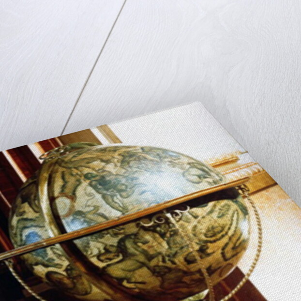 Celestial globe, 1688 by Vincenzo Maria Coronelli
