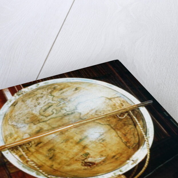 Terrestrial globe, 1688 by Vincenzo Maria Coronelli