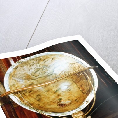 Terrestrial globe, 1688 by Vincenzo Maria Coronelli