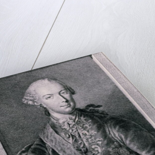 Portrait of Joseph II King of Germany and Holy Roman Emperor, 1763 by Austrian School