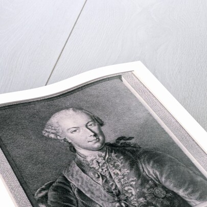 Portrait of Joseph II King of Germany and Holy Roman Emperor, 1763 by Austrian School