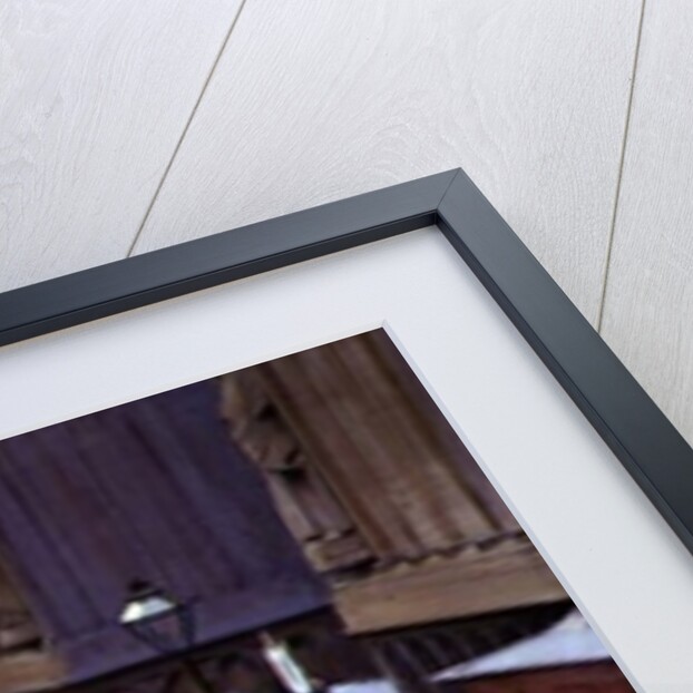 Corpus Christi procession leaving the Church of Santa Maria del Mar, 1898 by Ramon Casas i Carbo