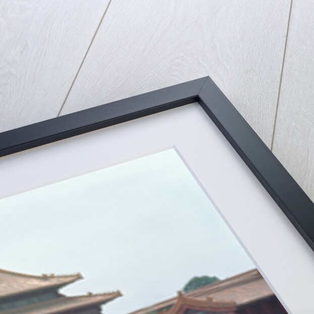 Double-eaved pavilion and marble terrace, Ming Dynasty by School Chinese