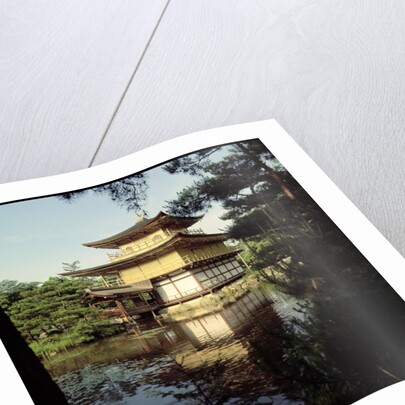 Kinkaku temple dedicated to the memory of the shogun Ashikaga Yoshimitsu 15th century by Anonymous