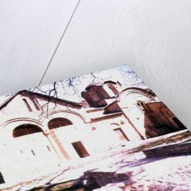 View of the exterior, c.1374-77 by Anonymous