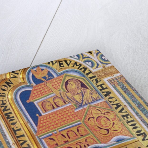 Noah and the Ark by Nicholas of Verdun