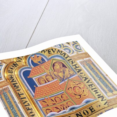 Noah and the Ark by Nicholas of Verdun