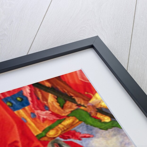 The Landauer Altarpiece, All Saints Day, detail showing self portrait, 1511 by Albrecht Dürer or Duerer