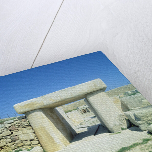 Megalithic temple site, c.3000-c.2500 BC by Anonymous