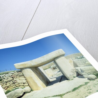 Megalithic temple site, c.3000-c.2500 BC by Anonymous