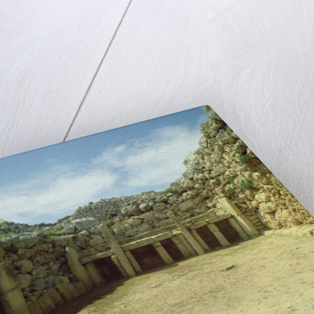 Megalithic temple site, c.30000-c.25000 BC by Megalithic Megalithic