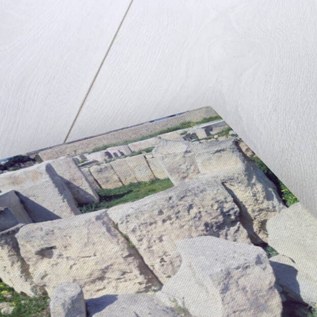 Megalithic temple site by Megalithic Megalithic