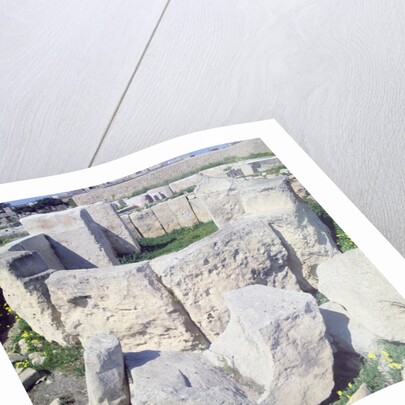 Megalithic temple site by Megalithic Megalithic