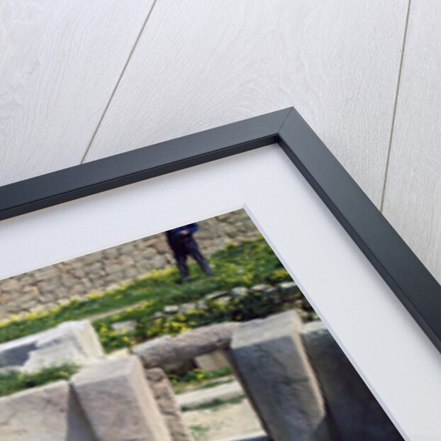 Megalithic temple site, c.30000-c.25000 BC by Megalithic Megalithic