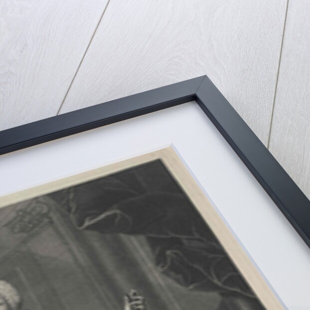 Portrait of Peter II by Johann Paul Luedden