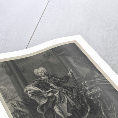 Portrait of Peter II by Johann Paul Luedden