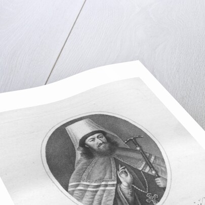 Archbishop Stefan Yavorsky, 1821-24 by Russian School