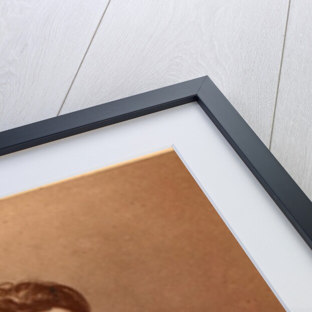 Portrait of the author Vsevolod Mikhailovich Garshin by William Andreevich Carrick