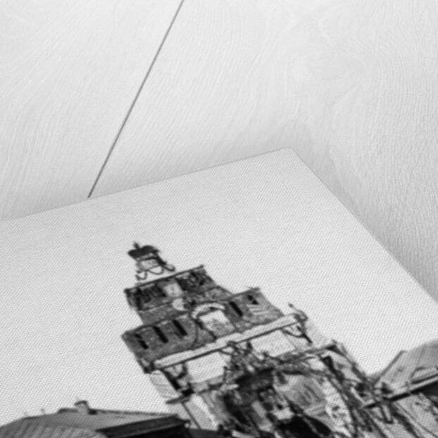 Celebration of the 500 year anniversary of the Battle of Kulikovo, at Kolomna, 1880 by Russian Photographer