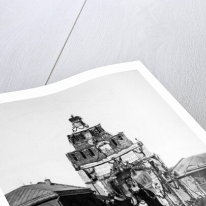 Celebration of the 500 year anniversary of the Battle of Kulikovo, at Kolomna, 1880 by Russian Photographer