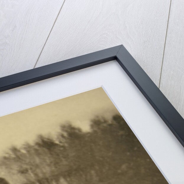 Leo Tolstoy and the author Maxim Gorky by Sophia Andreevna Tolstaya