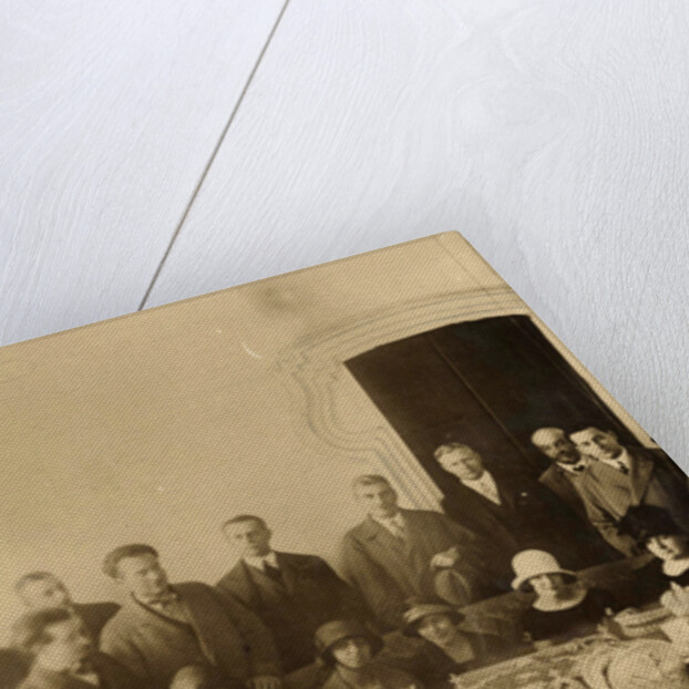 Russian Crown Jewels being prepared for sale to foreign countries, 1925 by Russian Photographer