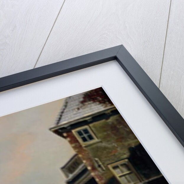 Town Hall, The Hague, 1853 by Carel Jacobus Behr